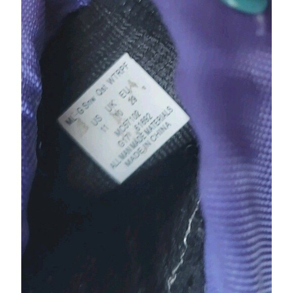 Merrell Girls Snow Quest Waterproof Purple Boots Size 11 Thermolite - Picture 12 of 14